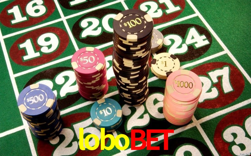 Apostas de Futebol lobobet